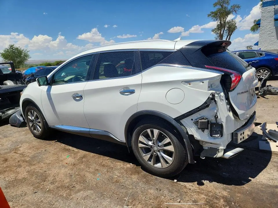 2015 NISSAN MURANO SL  