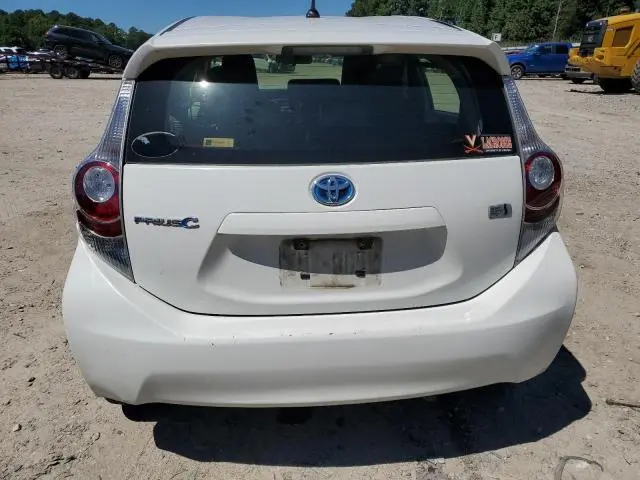 2012 TOYOTA PRIUS C   
