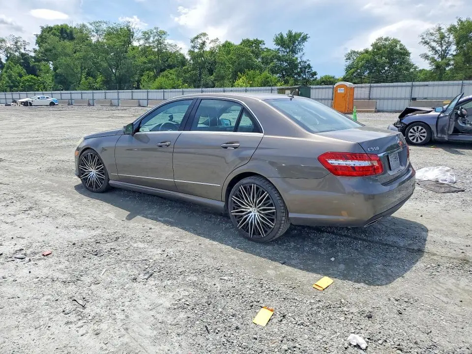 2010 MERCEDES-BENZ E 350  