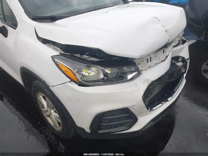 2018 CHEVROLET TRAX LS