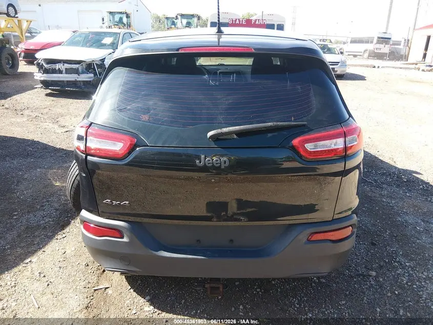 2016 JEEP CHEROKEE SPORT