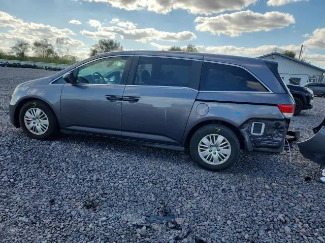2016 HONDA ODYSSEY LX  