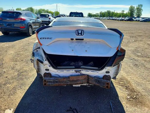 2021 HONDA CIVIC EX  