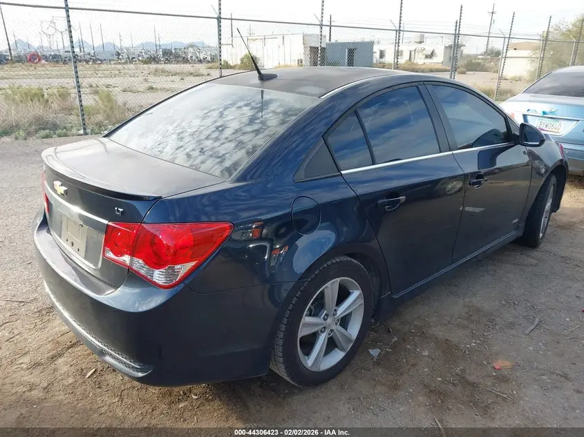 2014 CHEVROLET CRUZE 2LT AUTO