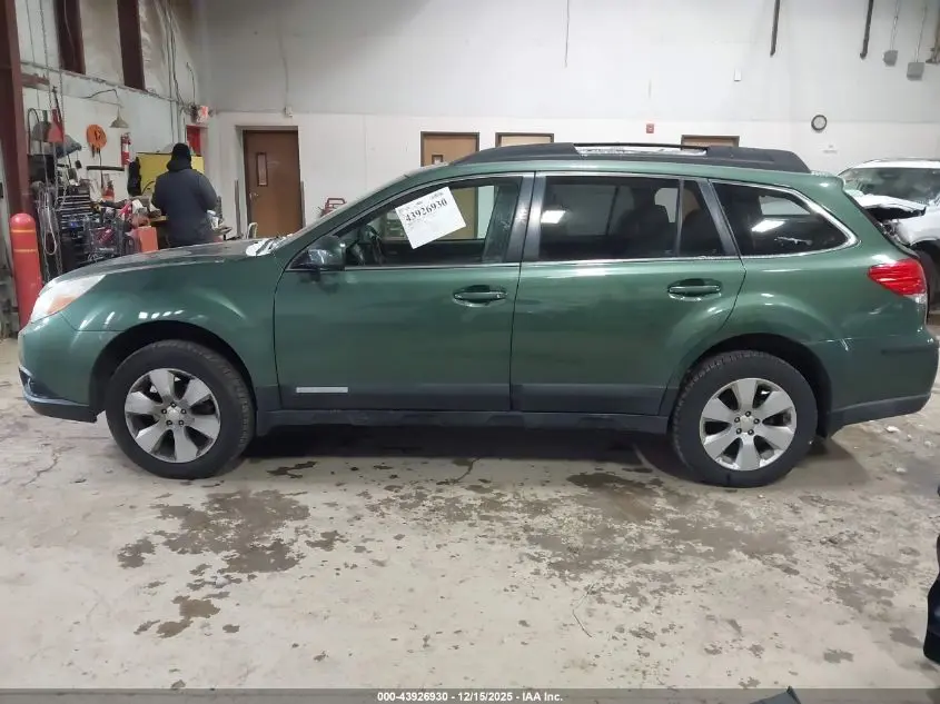 2010 SUBARU OUTBACK 2.5I LIMITED