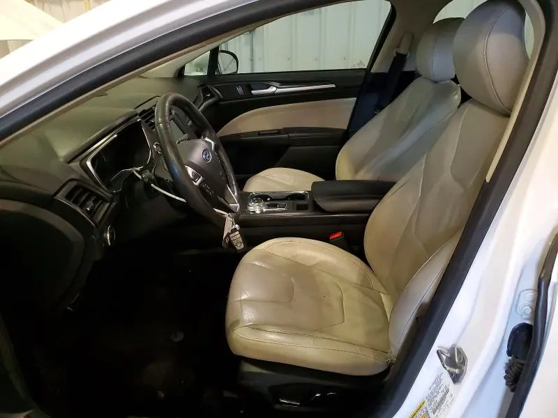 2017 FORD FUSION TITANIUM  