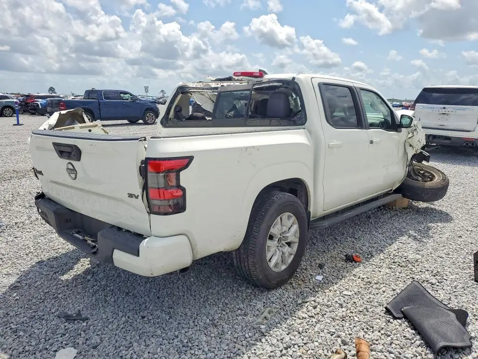 2022 NISSAN FRONTIER   