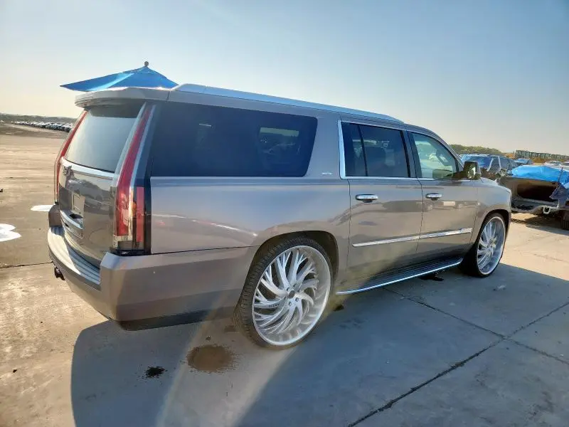 2015 CADILLAC ESCALADE ESV LUXURY  