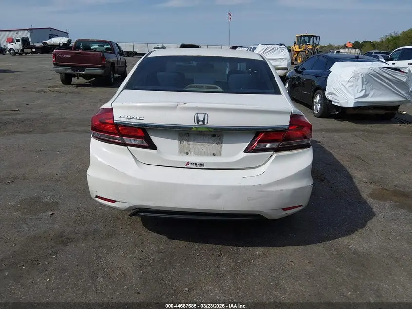 2014 HONDA CIVIC LX