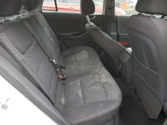 2019 HYUNDAI IONIQ BLUE  