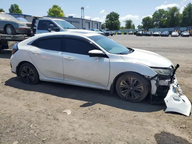 2017 HONDA CIVIC EX  