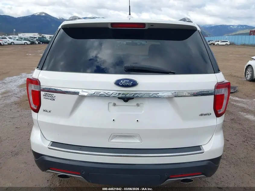 2018 FORD EXPLORER XLT