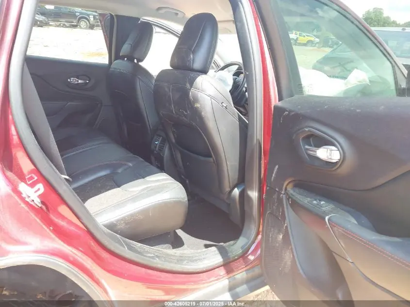 2021 JEEP CHEROKEE TRAILHAWK 4X4