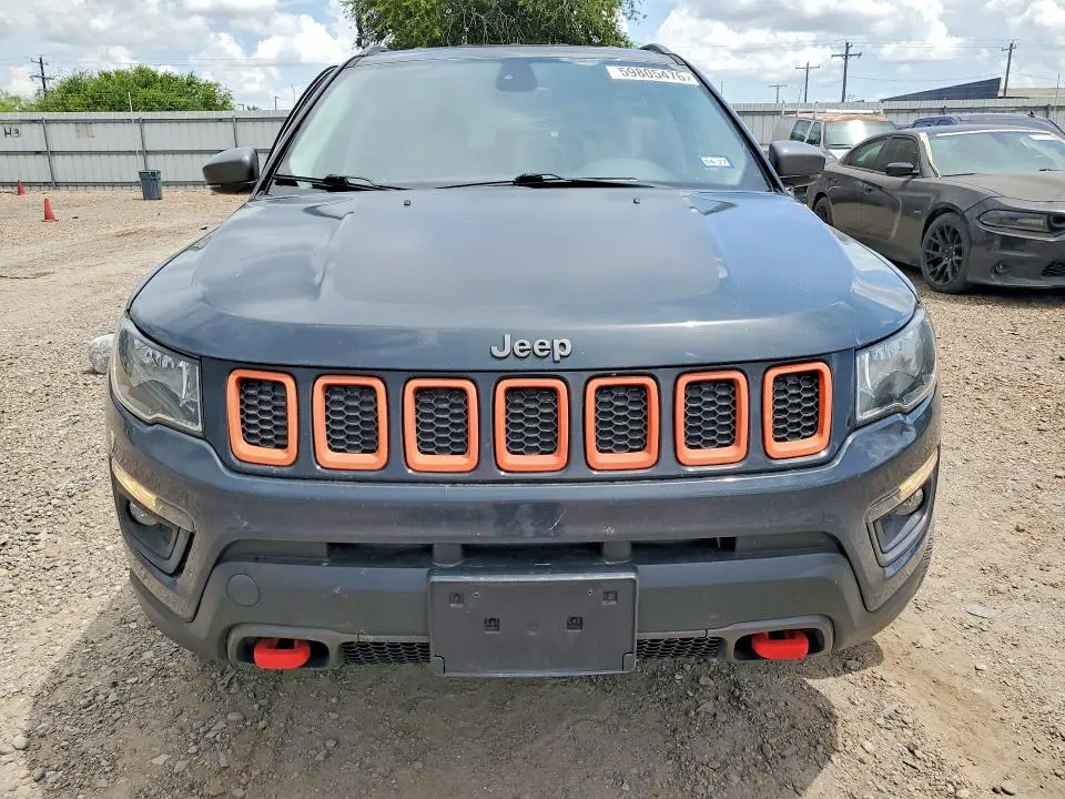 2018 JEEP COMPASS TRAILHAWK  