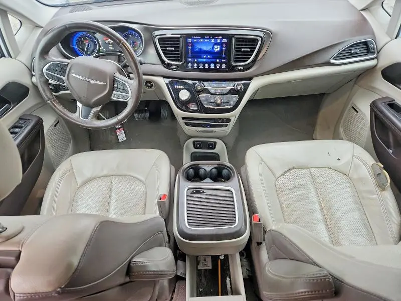 2017 CHRYSLER PACIFICA TOURING L PLUS  