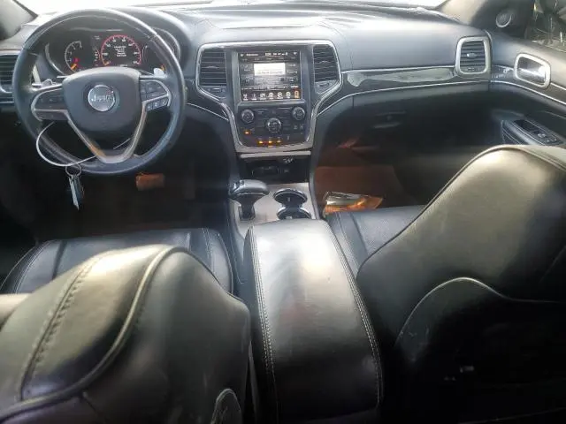 2014 JEEP GRAND CHEROKEE OVERLAND