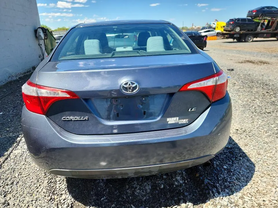 2014 TOYOTA COROLLA LE  