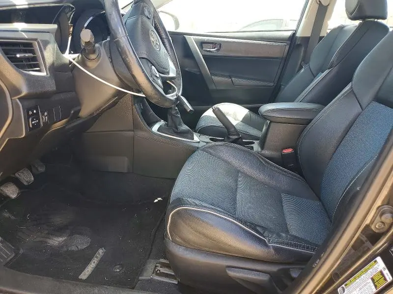 2014 TOYOTA COROLLA S PLUS  