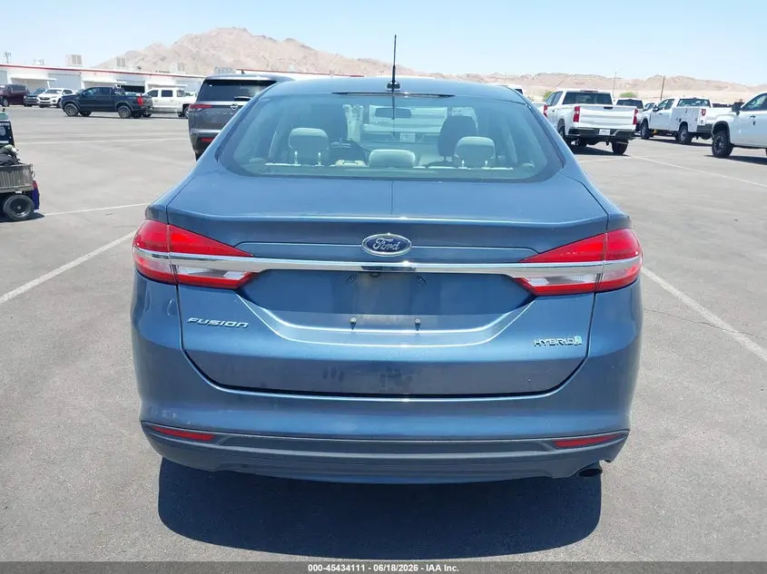 2018 FORD FUSION HYBRID S