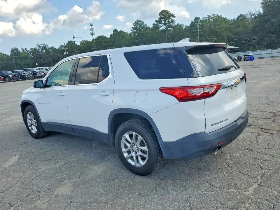 2018 CHEVROLET TRAVERSE LS  