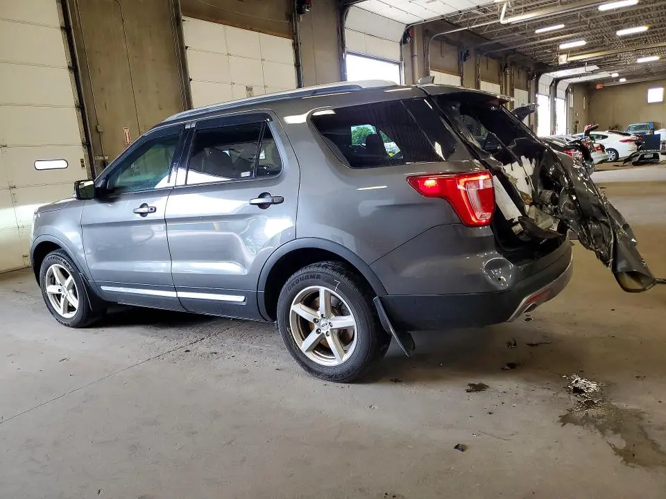 2016 FORD EXPLORER XLT  