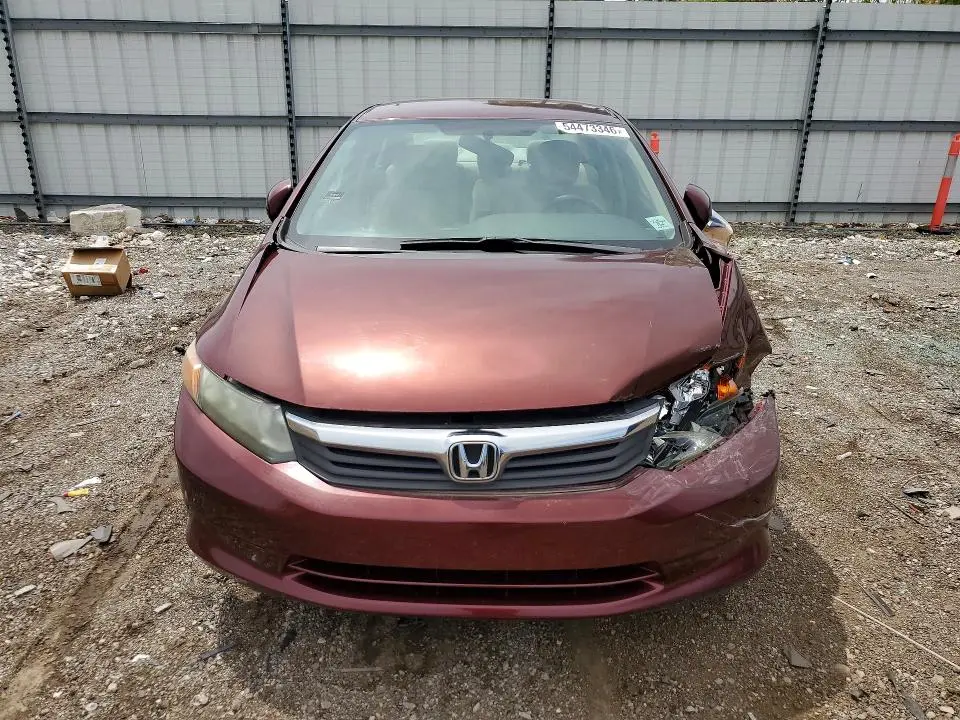 2012 HONDA CIVIC LX  