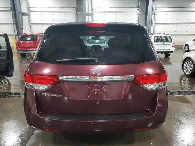 2014 HONDA ODYSSEY EXL  