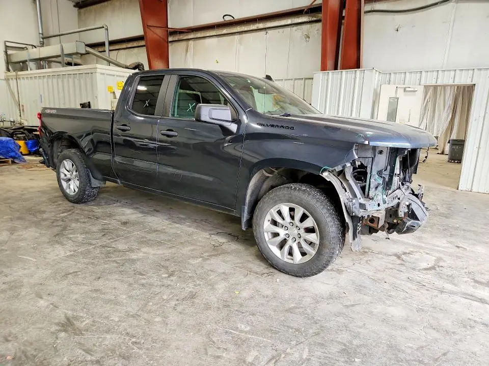 2021 CHEVROLET SILVERADO K1500 CUSTOM  