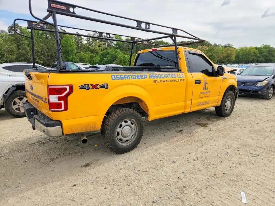 2018 FORD F150   