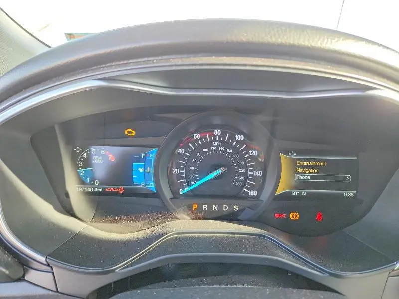 2019 FORD FUSION TITANIUM  