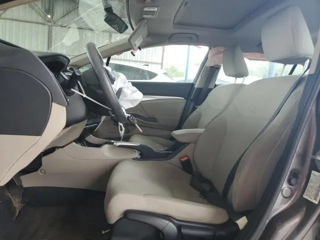 2013 HONDA CIVIC EX  