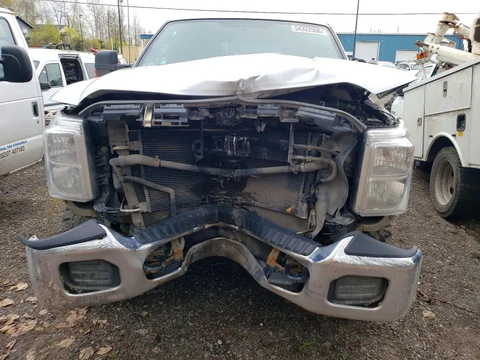 2012 FORD F250 SUPER DUTY  