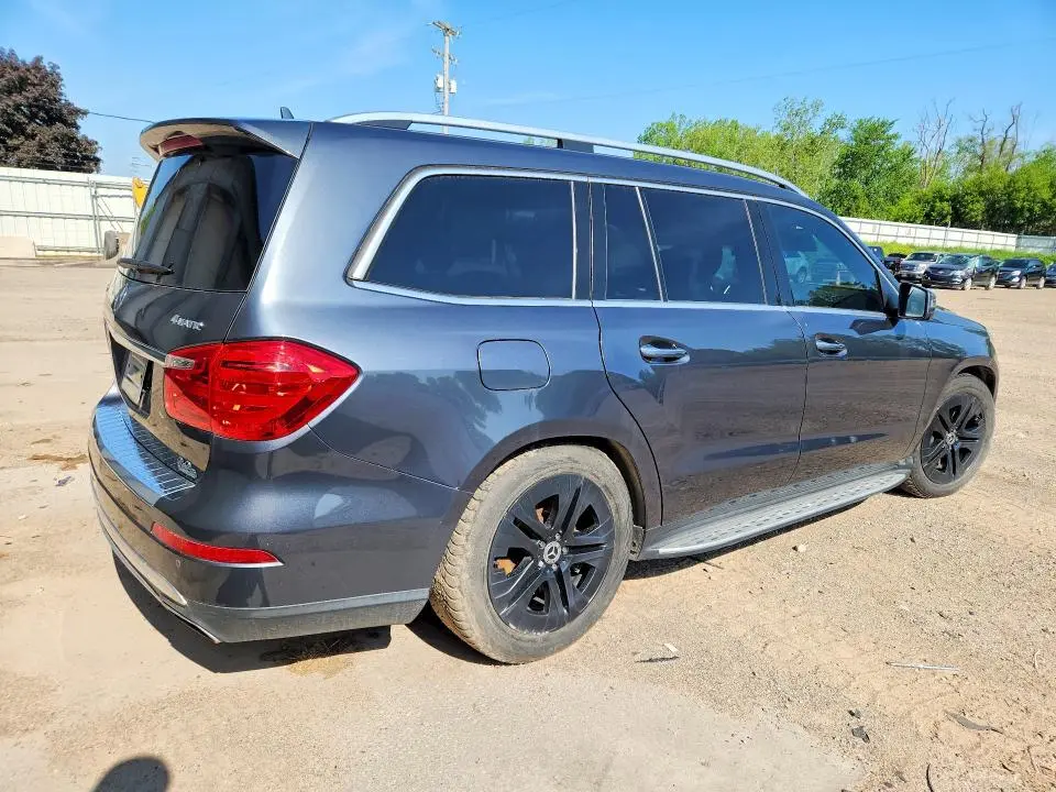 2014 MERCEDES-BENZ GL 450 4MATIC  