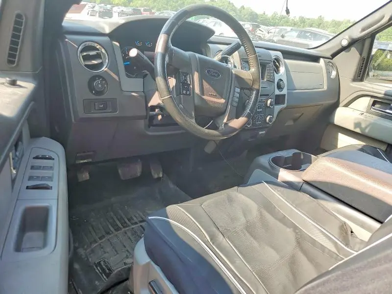 2013 FORD F150 SUPERCREW  