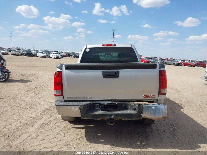 2012 GMC SIERRA 1500 SLT