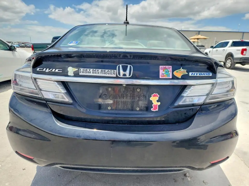 2015 HONDA CIVIC HYBRID L  
