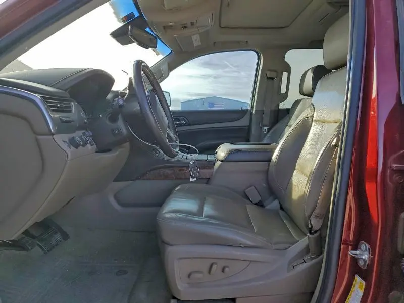 2016 CHEVROLET SUBURBAN K1500 LTZ  