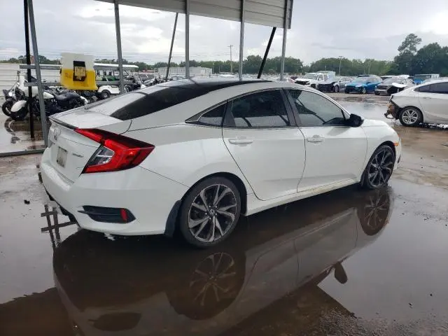 2021 HONDA CIVIC SPORT  