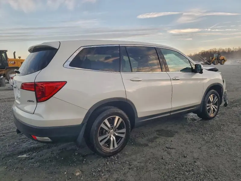 2016 HONDA PILOT EXL  