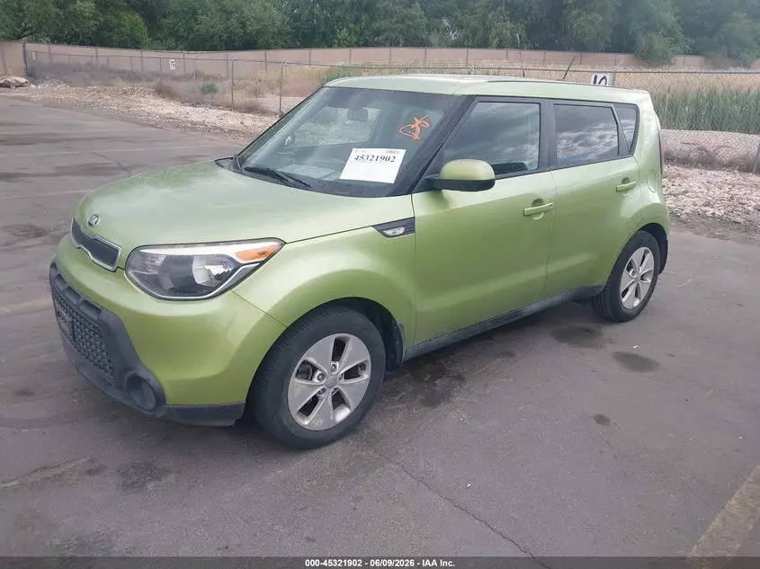 2014 KIA SOUL  