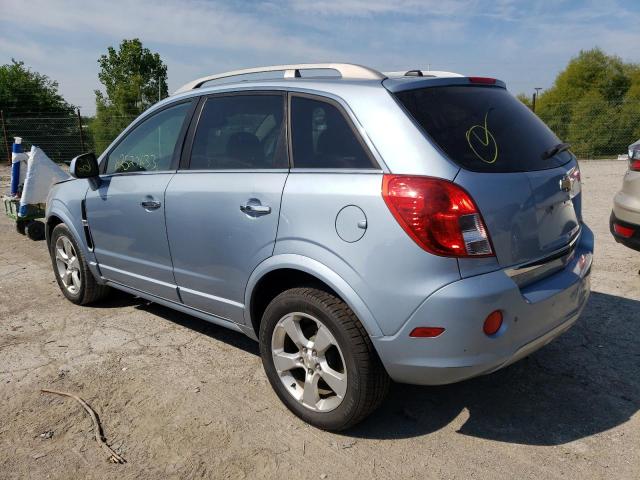 2014 CHEVROLET CAPTIVA LTZ