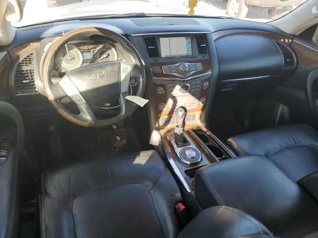 2016 INFINITI QX80   