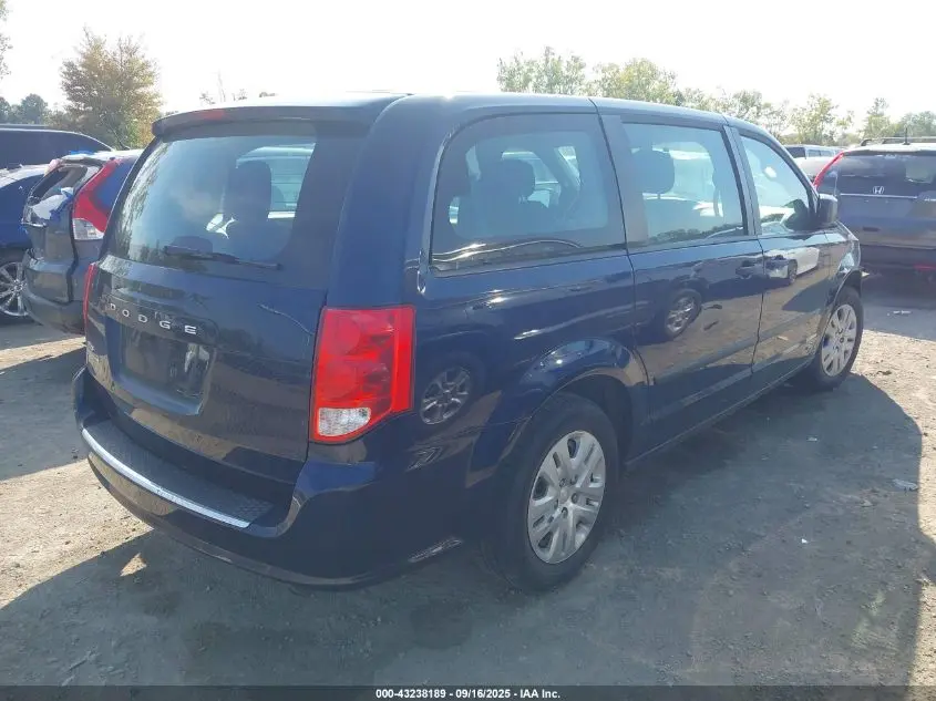2015 DODGE GRAND CARAVAN AMERICAN VALUE PKG