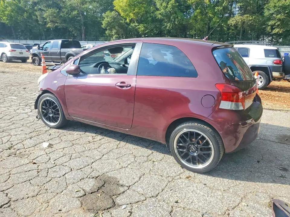 2010 TOYOTA YARIS BASE  