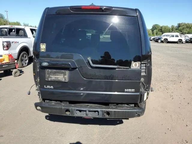 2016 LAND ROVER LR4 HSE  