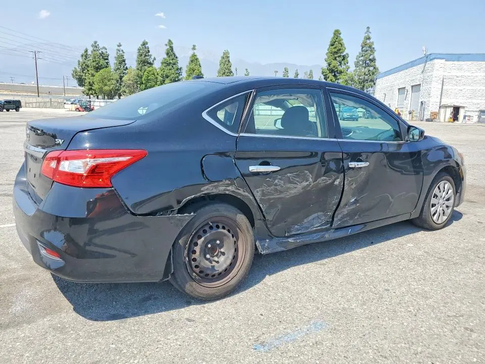 2016 NISSAN SENTRA SV  