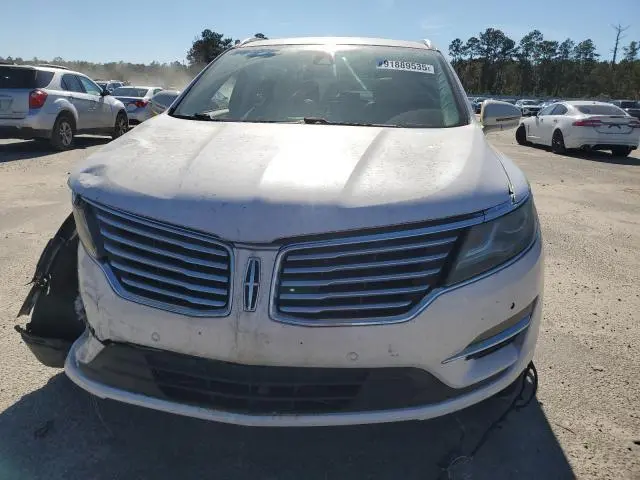 2016 LINCOLN MKC RESERVE  