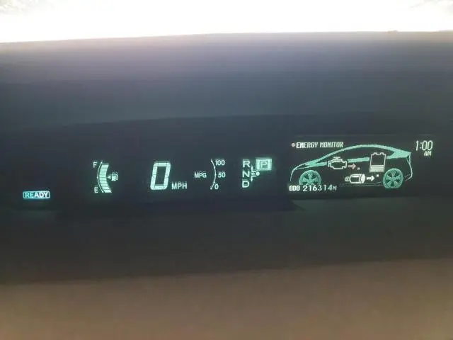 2011 TOYOTA PRIUS   