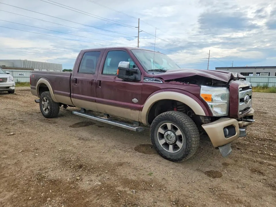 2011 FORD F350 SUPER DUTY  