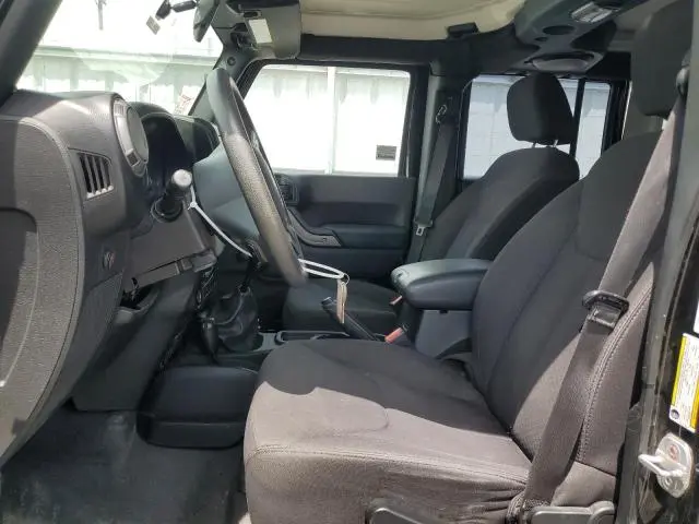 2013 JEEP WRANGLER UNLIMITED SPORT  